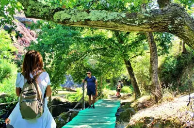 Trilho dos Gaios e mirante Penedo C'Abana, Coimbra