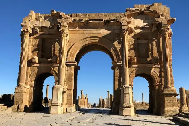Rovine romane di Timgad: Visita alla Pompei d’Africa