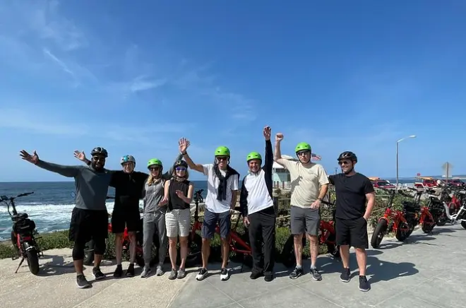 La Jolla E-Bike Tour: Mt. Soledad bis zur Cove