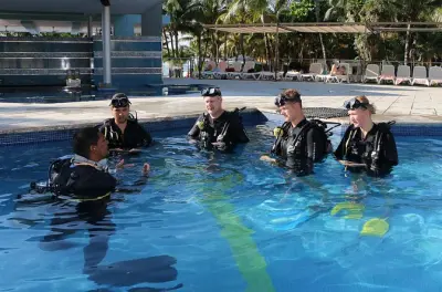 PADI Discover Scuba Diving in Playa del Carmen