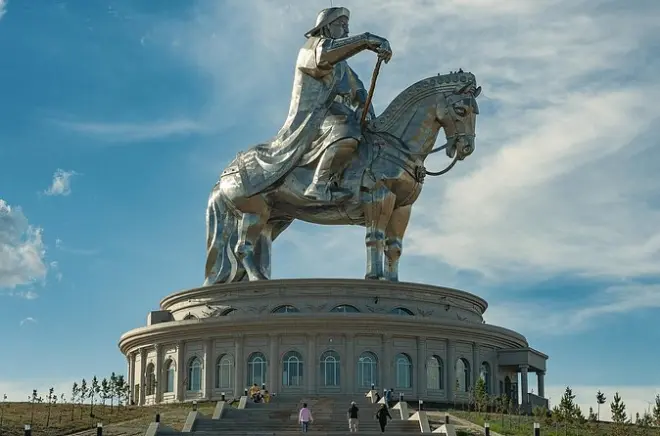 Parc Terelj et statue de Chinggis Khan : Visite privée d'une journée