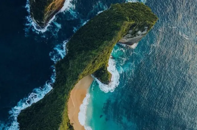 Nusa Penida: Vier Strände mit Fahrer und Mittagessen entdecken