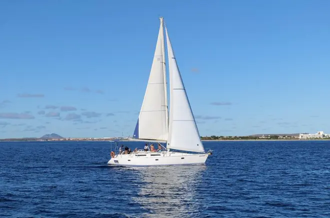 Sal, esperienza in mare con barca a vela privata Lucy, giornata intera