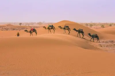 Marrakech to Merzouga Desert Tour: Sahara Dunes & Culture