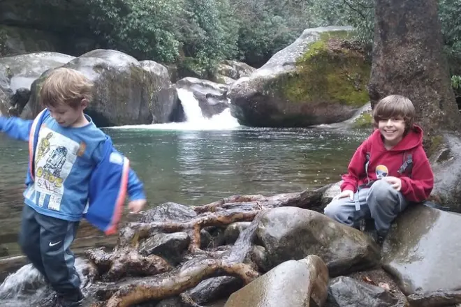 Rafting Blue Creek Cascades: Cascate e rapide