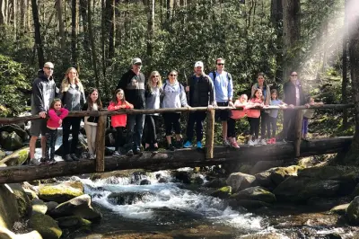 Great Smoky Mountains nature walk for kids: Hands-on discovery