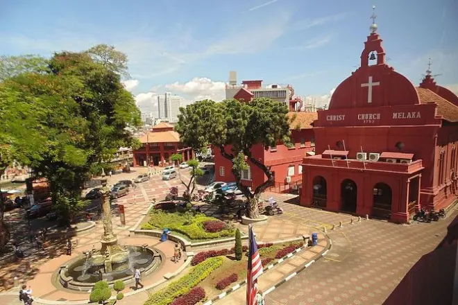 Excursion à Malacca : Sites UNESCO et déjeuner Baba Nyonya