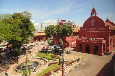 Excursion à Malacca : Sites UNESCO et déjeuner Baba Nyonya