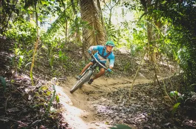 Singletrack Mountainbike-Tour Sayulita: Dschungelpfade