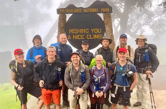 Kilimanjaro Day Trek to Mandara Hut: Rainforest & Crater Views