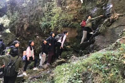 Dorji Phagmo Statue Hike Paro: 3-Hour Spiritual Pilgrimage