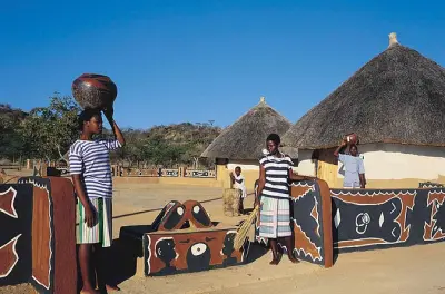 Ruínas de Khami e vila Matopos: História e cultura Ndebele