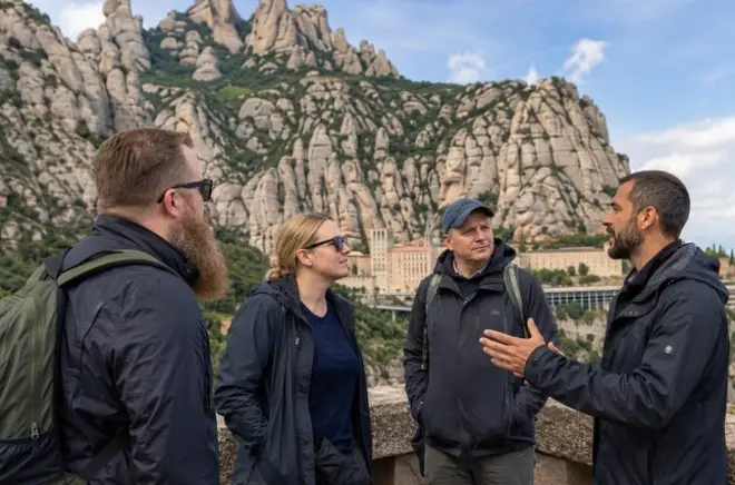 Private Montserrat tour from Barcelona: Monastery & museum