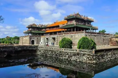 Hue City 1 Day Tour from Da Nang: Imperial Citadel & Tombs