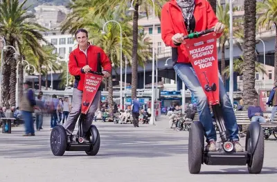 Tour in Segway nei caruggi di Genova: Vicoli medievali in un’ora