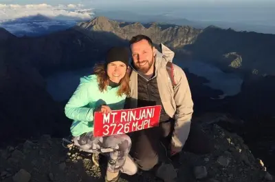 2-Tage Mount Rinjani Trek ab Sembalun: Sonnenaufgang am Gipfel