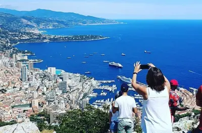 Nice, Monaco & Eze Village: Full-Day Private Tour with Guide