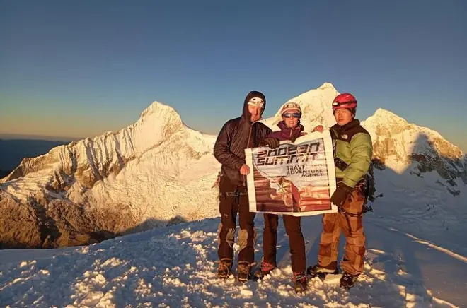 Pisco Peak ab Huaraz: 3 Tage, Gletscher und 5.752 m Gipfel
