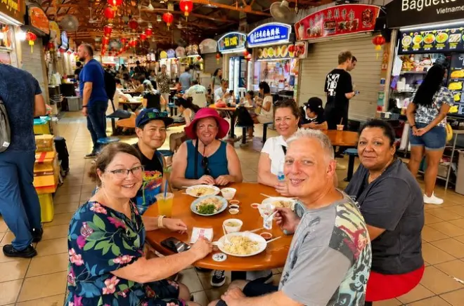Comida de rua em Chinatown Singapura: 8 degustações com guia local