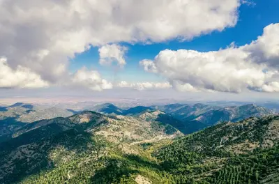 Villages et forêts en jeep depuis Limassol, aventure garantie