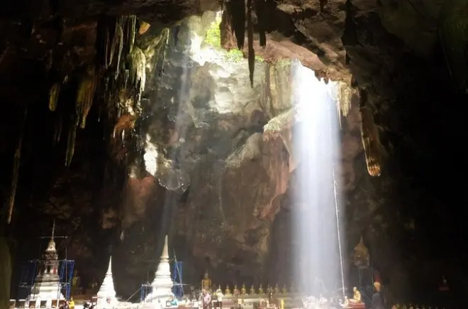 Petchaburi Paläste & Tempel Privattour ab Hua Hin