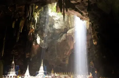 Petchaburi Paläste & Tempel Privattour ab Hua Hin