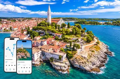 Rovinj Self-Guided Tour: Lions, Saints & Island Stories
