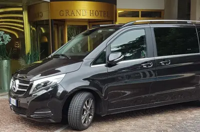 Venice Flughafen zu Abano Terme: Privater Limousinen-Transfer