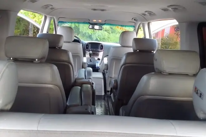 Transfer privato da Santo Domingo a Punta Cana: Minivan diretto