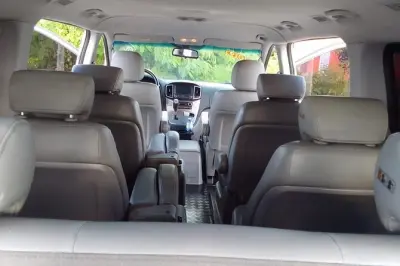Privater Transfer Santo Domingo nach Punta Cana: Direkter Minivan