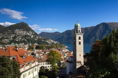 Lugano Private Walking Tour: Ancient History with a Local Guide
