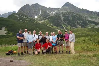 Escursione di un giorno nei Tatra con guida locale