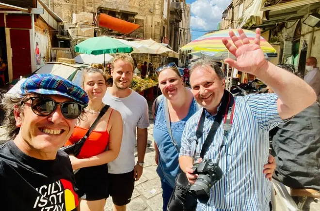 Palermo Food Tour: Street Food Verkostung mit einem Koch