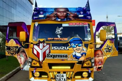 Matatu-Erlebnis in Nairobi: Mit lokalen Bussen fahren