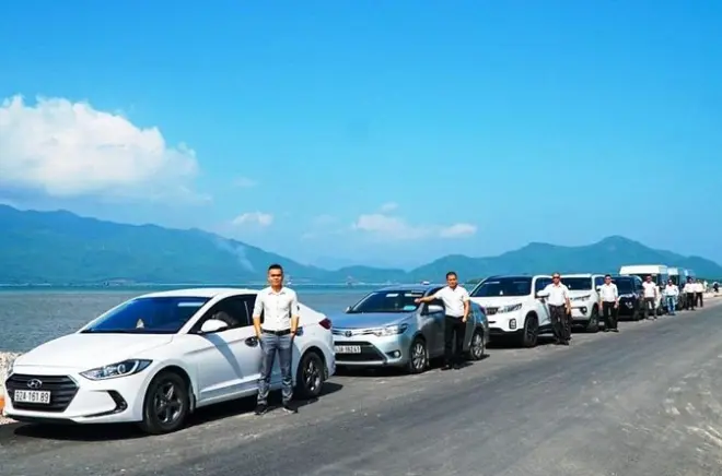 Trasferimento privato da Hue a Da Nang via passo Hai Van