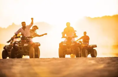 ATV Riding in Palomino: Quad Bike Tour with Local Guide