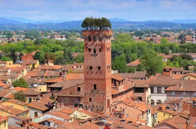 Florence and Lucca Shore Excursion: 9-hour Private Tour