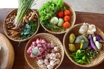 Aula de culinária na La Plantation: Aprenda pratos khmer