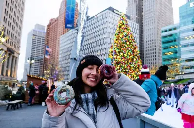 Detroit Weihnachts-Food-Tour: Donuts, Gebäck & Süßigkeiten
