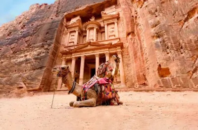 Petra Rückweg Tour ab Amman: Vom Kloster zum Schatzhaus