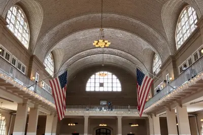 Ellis Island et statue de la liberté : Musée de l’immigration