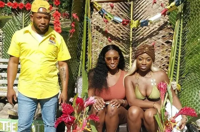 Lethe River Bambusfloßfahrt bei Montego Bay mit Kalksteinmassage