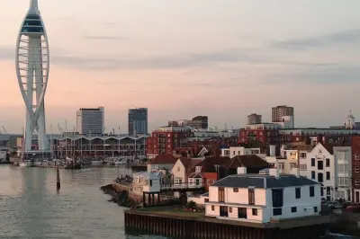 Traslado privado de Portsmouth a Londres: Servicio puerta a puerta