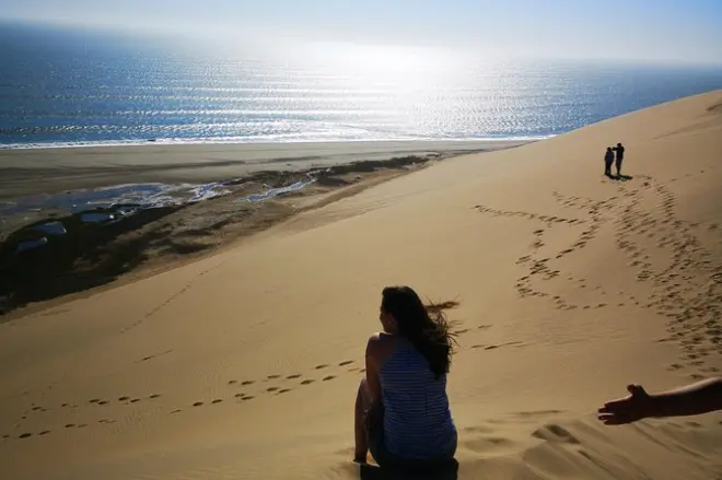 Sandwich Harbour 4x4 de Walvis Bay: Dunas e colônia de focas