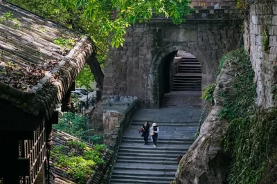 Wander chongqing’s cliffside alleys or ancient trails, taste bingfen dessert, relax in a teahouse with a folk show, and explore with a local guide included.