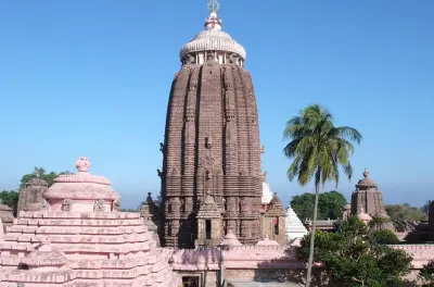 Tagesausflug nach Puri ab Bhubaneswar: Tempel und Strände