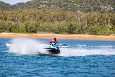 Magnetic Island : Jet ski 60 min pour 8 personnes maximum