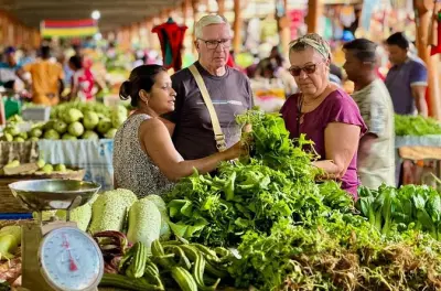 Farmer's Market Tour & Cooking Class in Mauritius