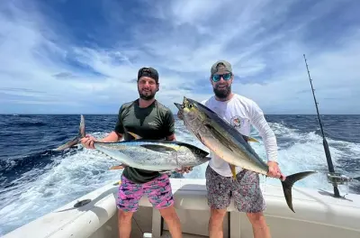 Pescaria em Tamarindo: Charter de 6 horas com cerveja e petiscos