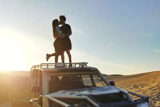 Guida in buggy e sandboarding a Huacachina